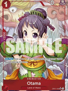 Otama (Full Art) (OP01-006) - Premium Booster -The Best- Foil