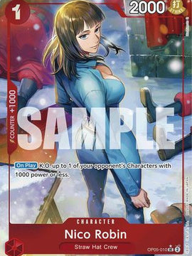 Nico Robin (Full Art) (OP05-010) - Premium Booster -The Best- Foil