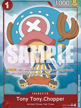 Tony Tony.Chopper (ST01-006) (Full Art) (ST01-006) - Premium Booster -The Best- Foil