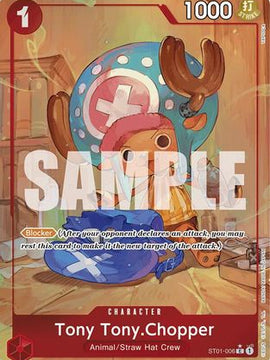 Tony Tony.Chopper (ST01-006) (Alternate Art) (ST01-006) - Premium Booster -The Best- Foil