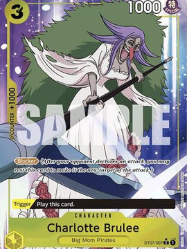 Charlotte Brulee (Full Art) (ST07-007) - Premium Booster -The Best- Foil