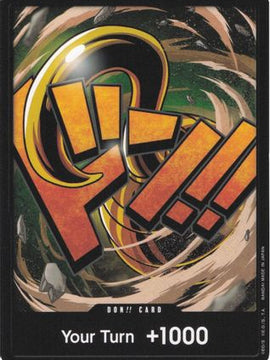 DON!! Card (Crocodile) - Premium Booster -The Best-