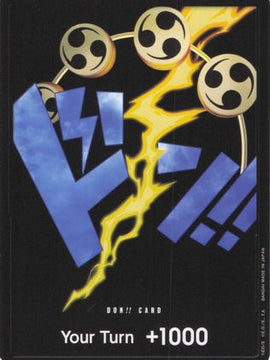 DON!! Card (Enel) - Premium Booster -The Best-