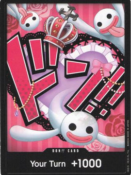 DON!! Card (Perona) - Premium Booster -The Best-