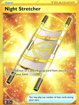 Night Stretcher - 251/191 251 - SV08 Surging Sparks Holofoil