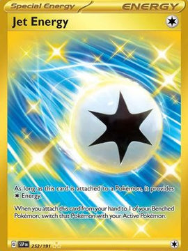 Jet Energy 252 - SV08 Surging Sparks Holofoil