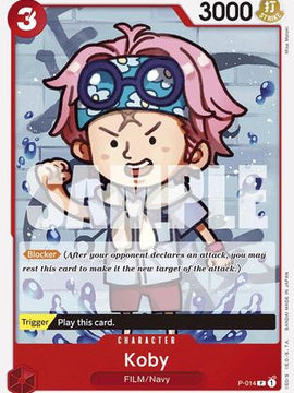 Koby (Reprint) (P-014) - Premium Booster -The Best-