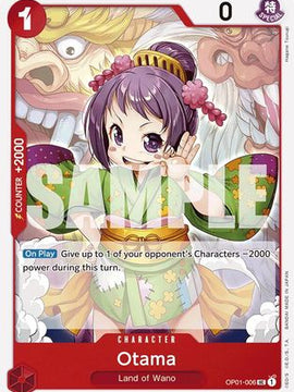 Otama (Reprint) (OP01-006) - Premium Booster -The Best-
