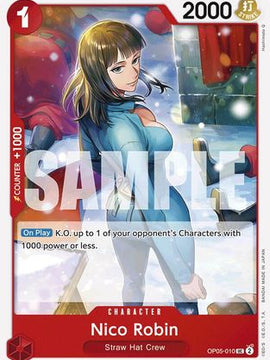 Nico Robin (Reprint) (OP05-010) - Premium Booster -The Best-