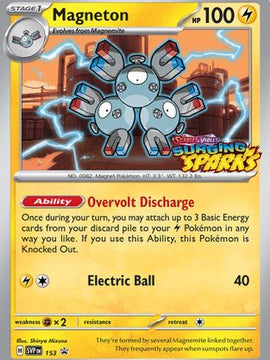 Magneton - 153 153 - SV Scarlet & Violet Promo Cards Holofoil