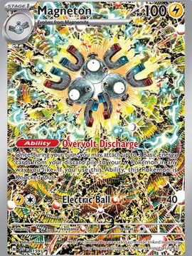 Magneton - 159 159 - SV Scarlet & Violet Promo Cards Holofoil