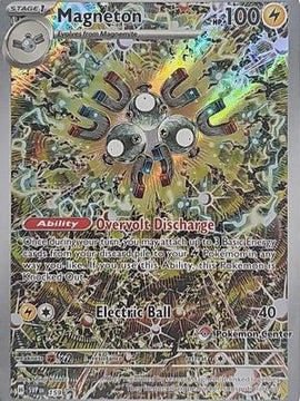 Magneton - 159 (Pokémon Center Exclusive) 159 - SV Scarlet & Violet Promo Cards Holofoil