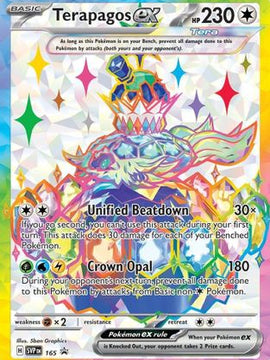 Terapagos ex - 165 165 - SV Scarlet & Violet Promo Cards Holofoil