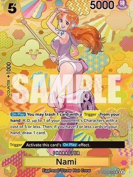 Nami (SP) (OP08-106) - Emperors in the New World Foil