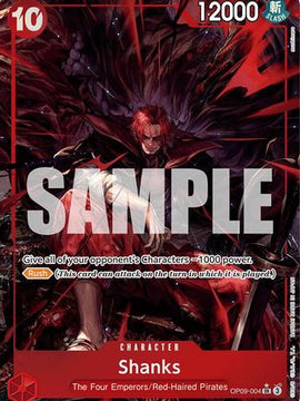 Shanks (004) (Alternate Art) (OP09-004) - Emperors in the New World Foil