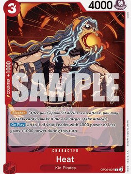 Heat (OP09-007) - Emperors in the New World
