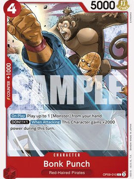 Bonk Punch (OP09-010) - Emperors in the New World