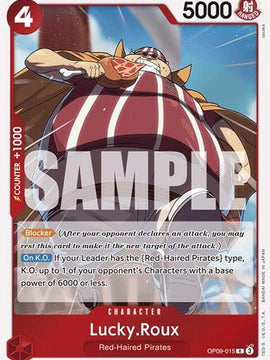 Lucky.Roux (OP09-015) - Emperors in the New World Foil