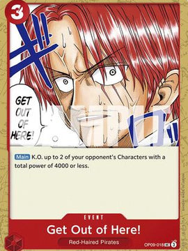 Get Out of Here! (OP09-018) - Emperors in the New World