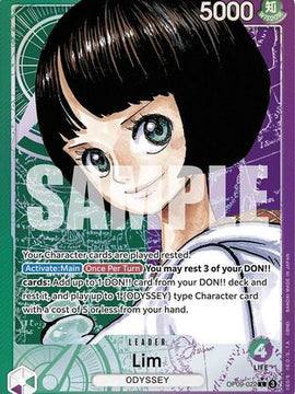 Lim (022) (Parallel) (OP09-022) - Emperors in the New World Foil