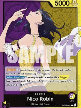 Nico Robin (062) (OP09-062) - Emperors in the New World