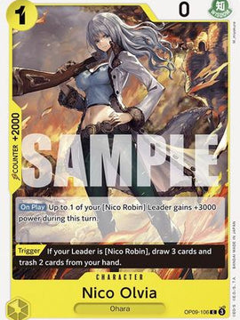 Nico Olvia (OP09-106) - Emperors in the New World