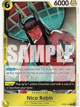 Nico Robin (107) (OP09-107) - Emperors in the New World Foil