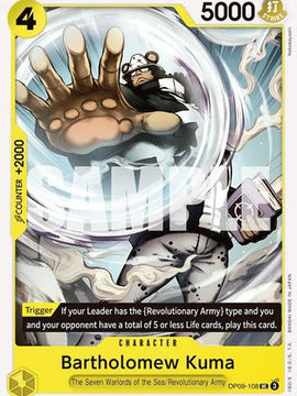 Bartholomew Kuma (OP09-108) - Emperors in the New World