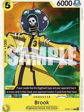 Brook (111) (OP09-111) - Emperors in the New World