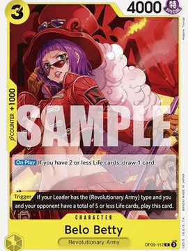Belo Betty (OP09-112) - Emperors in the New World
