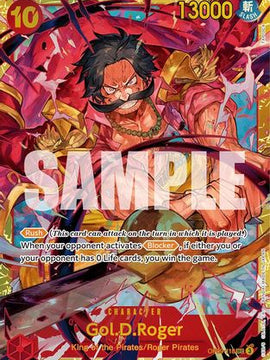 Gol.D.Roger (OP09-118) - Emperors in the New World Foil