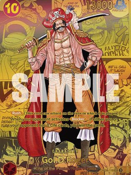 Gol.D.Roger (Parallel) (OP09-118) - Emperors in the New World Foil
