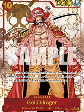 Gol.D.Roger (Alternate Art) (OP09-118) - Emperors in the New World Foil