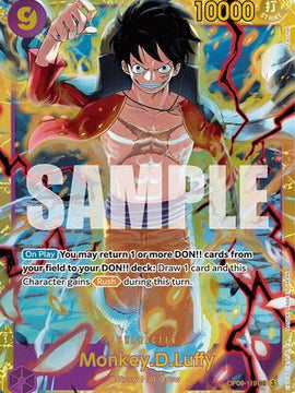 Monkey.D.Luffy (119) (OP09-119) - Emperors in the New World Foil