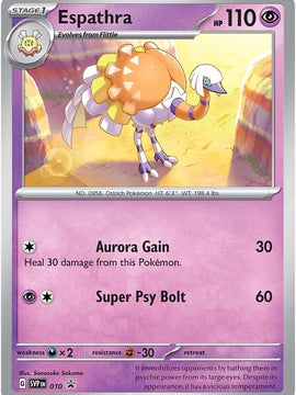 Espathra (010) [Scarlet & Violet: Black Star Promos]