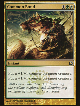 Common Bond (RTR-151) - Return to Ravnica