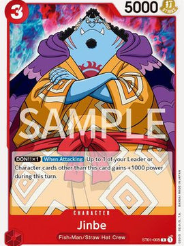 Jinbe (ST01-005) - Revision Pack Cards
