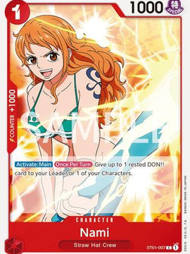 Nami (ST01-007) - Revision Pack Cards