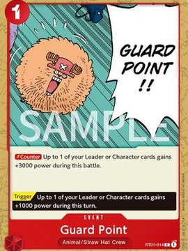 Guard Point (ST01-014) - Revision Pack Cards