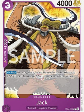 Jack (ST04-008) - Revision Pack Cards