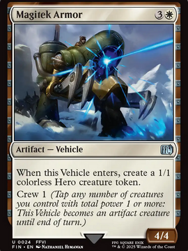 Magitek Armor (FIN-024) - FINAL FANTASY Foil