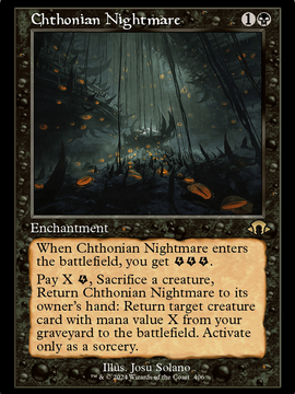 Chthonian Nightmare (MH3-406) - Modern Horizons 3