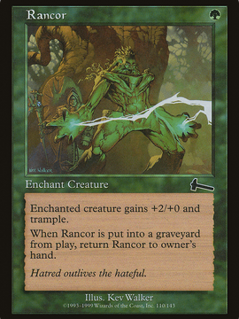 Rancor (ULG-110) - Urza's Legacy