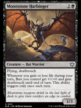 Moonstone Harbinger (BLB-101) - Bloomburrow