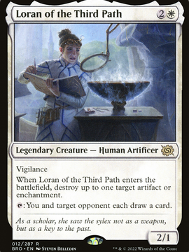 Loran of the Third Path (BRO-012) - The Brothers' War