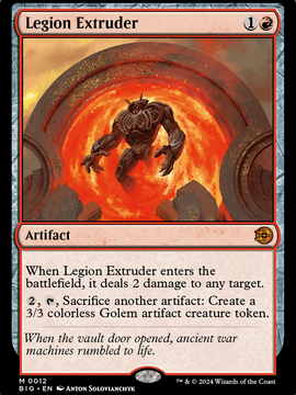 Legion Extruder (BIG-012) - The Big Score