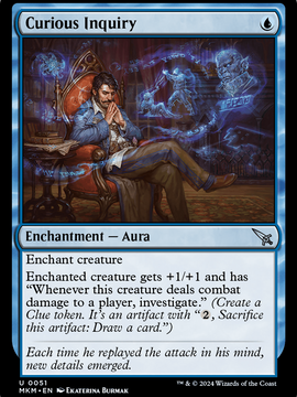 Curious Inquiry (MKM-051) - Murders at Karlov Manor