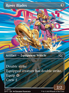 Rover Blades (Borderless) (DFT-331) - Aetherdrift