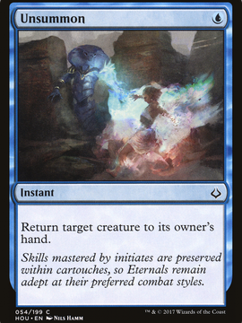 Unsummon (HOU-054) - Hour of Devastation