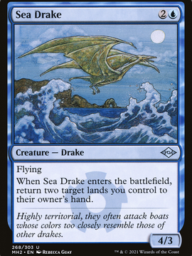 Sea Drake (MH2-268) - Modern Horizons 2